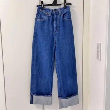 LEVI'S RED 하이라이즈 데님 W24