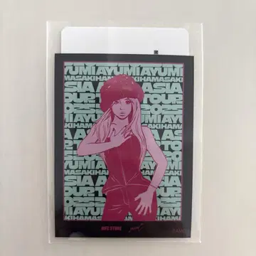 MFC STORE 하마사키 아유미 ayumihamasaki 콜라보 스티커