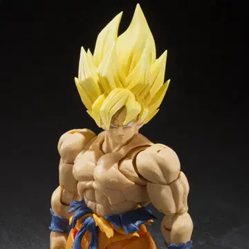 S.H.Figuarts 슈퍼 사이어인 손오공 - 전설의 슈퍼 사이어인