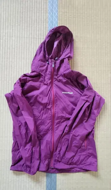 mont-bell 퍼플 윈드 브레이커