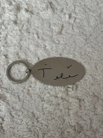 Tele 메탈 키링