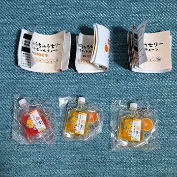 제철 츄츄 젤리 가챠 미컁Ver. 한정판 홍마돈나 하레히메