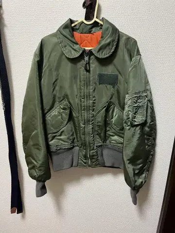 MA-1/cwu-35 플라이트 자켓 올리브 그린
