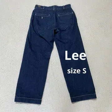 리 Lee 와이드 데님 팬츠 S