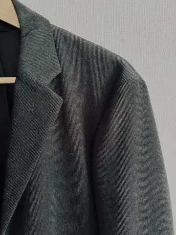 united arrows 코듀로이 자켓 블랙