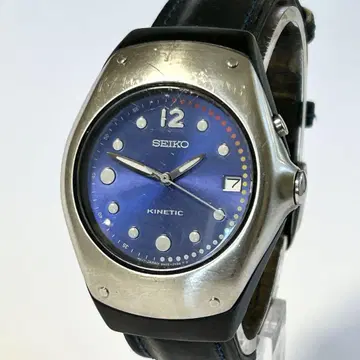 [ 레어/가동/하자품 ] SEIKO KINETIC 5M42-0E40