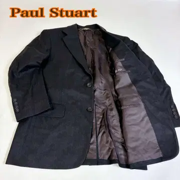 Paul Stuart 테일러드 자켓 울 100% 스트라이프