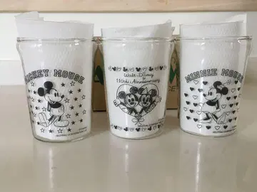 구 디자인 하야마 마를로우의 디즈니 콜라보 한정판 비커 3개 세트