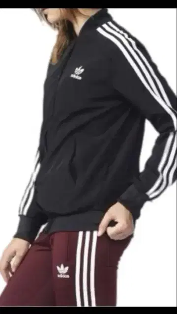 adidas 자켓 블랙