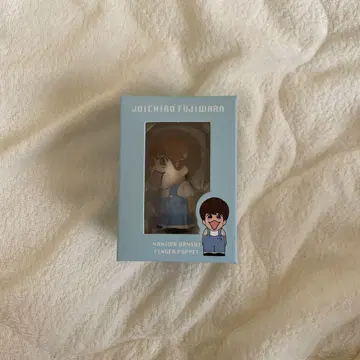 후지와라 죠이치로 손가락 인형