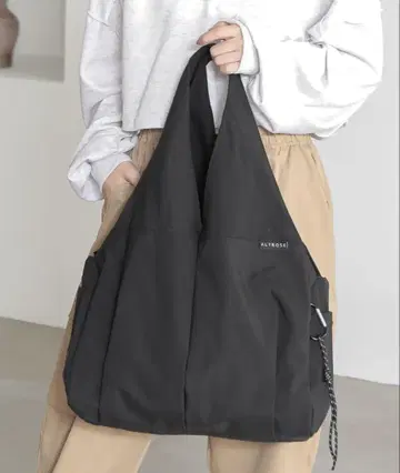알토 로즈 토트백/블랙
