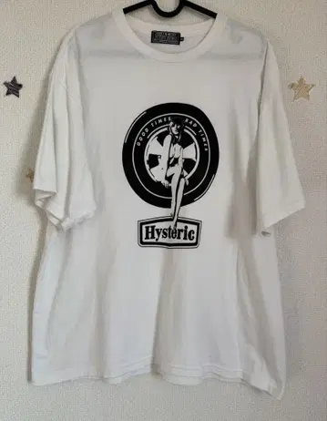 레어 HYSTERIC GLAMOUR 티셔츠