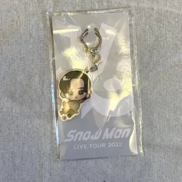 SnowMan 메구로 렌 스노우 칠 아크릴 키링