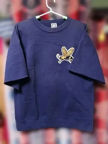 80s 맨투맨 cotton deluxe