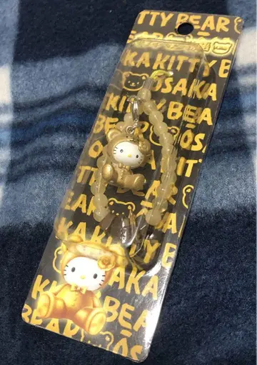 헬로키티 키티 베어 이야기 스트랩 레어 오사카