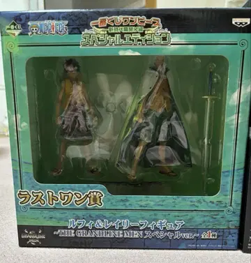 [ 미개봉 ] 제일복권 원피스 라스트 원 상 루피&레이리 피규어