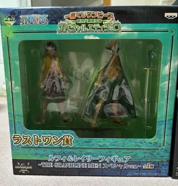[ 미개봉 ] 제일복권 원피스 라스트 원 상 루피&레이리 피규어