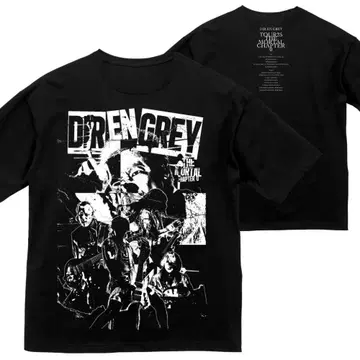 DIR EN GREY THE MORTALCHAPTER 0 T셔츠 A