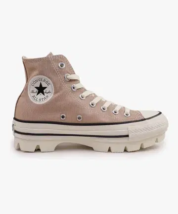 [ Converse ] 올스타 청키 베이지 24.5