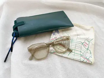 AHLEM 아렘 안경 케이스 크로스 포함