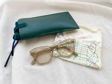 AHLEM 아렘 안경 케이스 크로스 포함