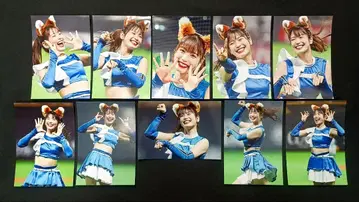 타키타니 미유 여우 댄스 사진 10장 니치햄 파이터즈 걸