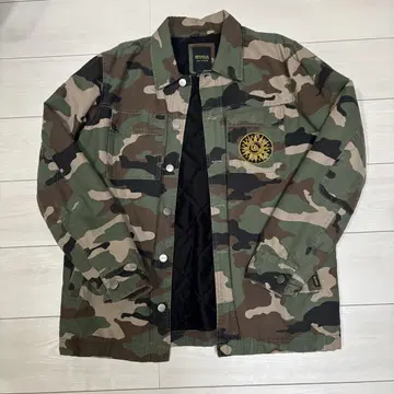 RVCA 카모플라쥬 밀리터리 자켓