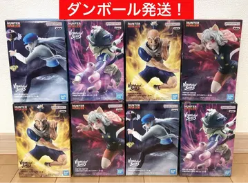 HUNTER x HUNTER 피규어 네페르피토, 카이토, 네테로, 메르엠