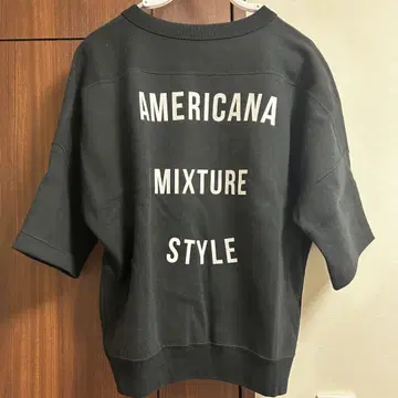 AMERICANA 아메리카나 맨투맨 풀오버
