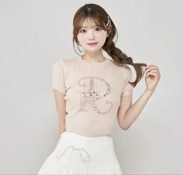Darich DR 비쥬 리브 니트탑