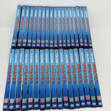 [ 새상품급 ] 과학 닌자대 갓차맨 DVD 전 35권 세트