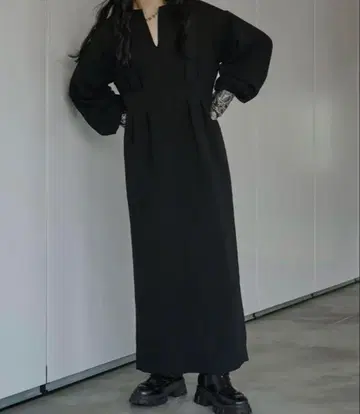 ezick 자카드 커프스 원피스 amerihare sahara 투데이풀