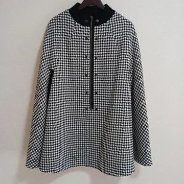 MARY QUANT 마리콴트 아카이브 판초 코트