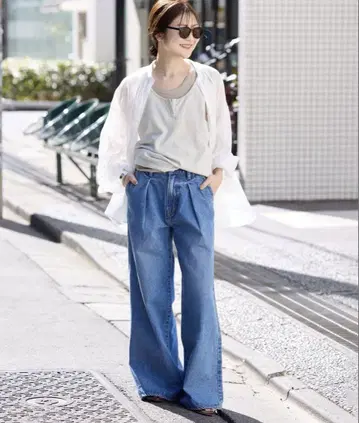 SLOBE IENA 라미 스키퍼 셔츠