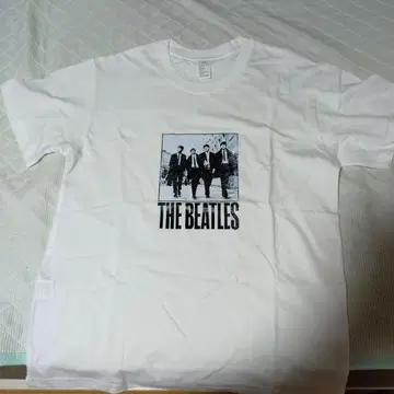 THE BEATLES 프린트 티셔츠 화이트