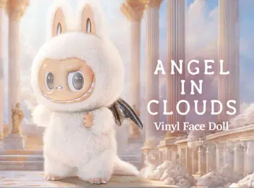 TheMonsters Labubu ZimomoAngel in Clouds