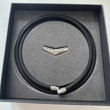 [BANDEL] 티타늄 러버 목걸이 53cm