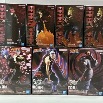 NARUTO 나루토 피규어 묶음 판매 7체