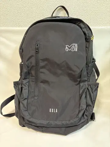 MILLET KULA 백팩 블랙