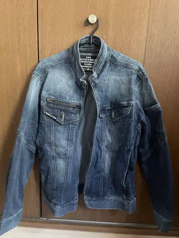 BURTLE 데님 자켓 NO.5001 L 사이즈 45