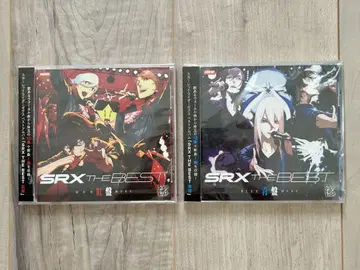 스칼렛 라이더 젝스 SRX THE BEST 홍반 청반 새상품급