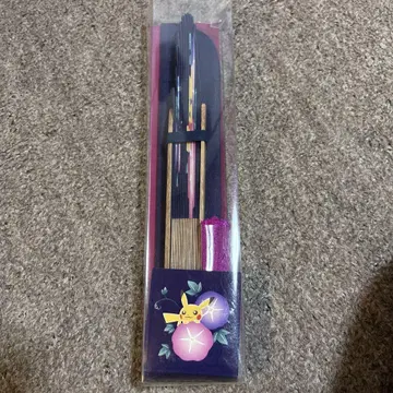 피카츄 부채 미사용