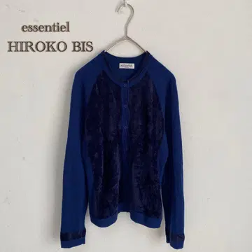 [ essentiel/HIROKO BIS ] 가디건 겉옷 울 이소재