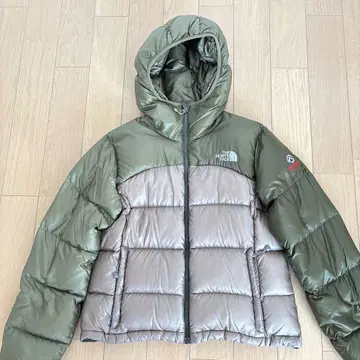 THE NORTH FACE 후드 부착 다운 자켓 M