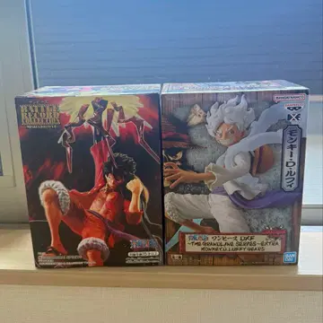 원피스 피규어 루피 세트