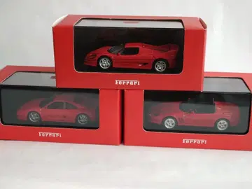 페라리 F50, F355, 550 발케타 1/43 3대 세트