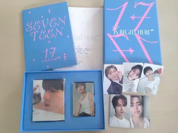SEVENTEEN 17 IS RIGHT HERE 앨범 (원우)
