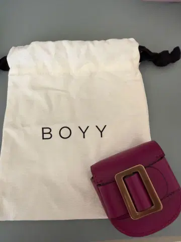 BOYY 미니 백
