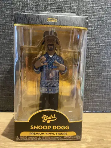 Snoop Dogg 프리미엄 비닐 피규어