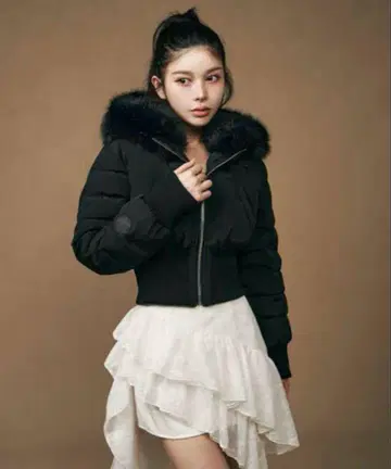 Darich 레이디 숏 다운 코트 BRK